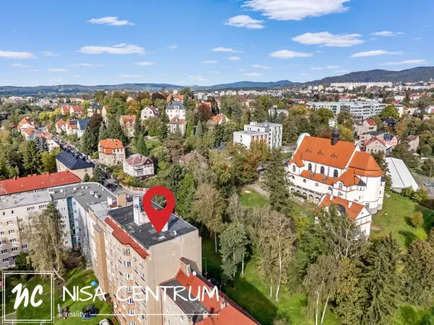 Prodej bytu 2+kk, Liberec - Liberec II-Nové Město, Metelkova, 47 m2