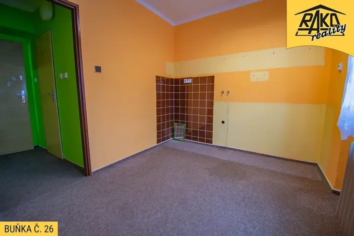 Pronájem kanceláře, Trutnov, Železničářská, 29 m2