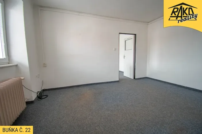 Pronájem kanceláře, Trutnov, Železničářská, 29 m2