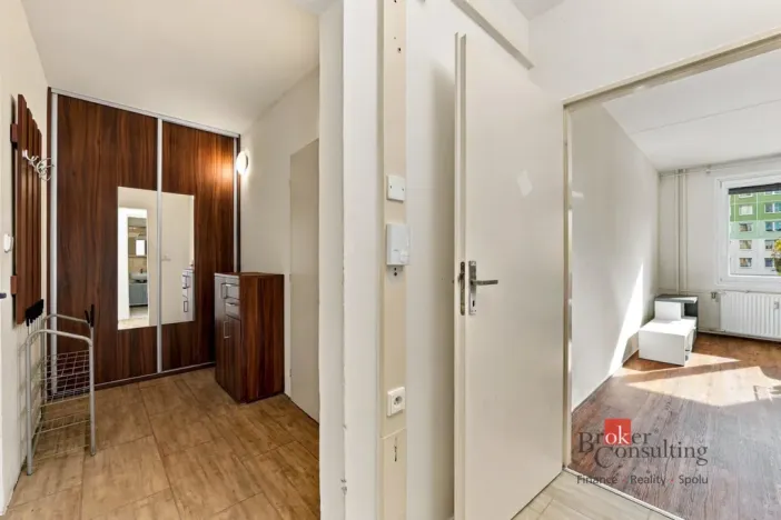 Prodej bytu 1+1, Plzeň - Severní Předměstí, Brněnská, 48 m2