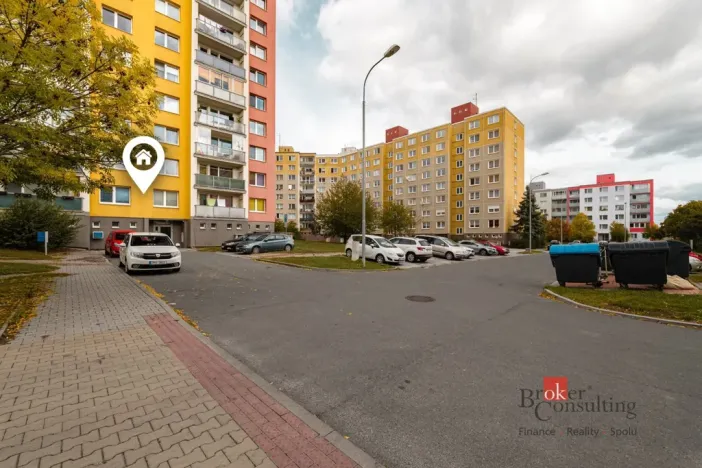 Prodej bytu 1+1, Plzeň - Severní Předměstí, Brněnská, 48 m2