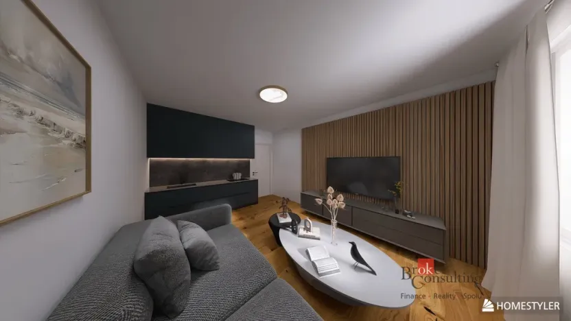 Prodej bytu 1+1, Plzeň - Severní Předměstí, Brněnská, 48 m2