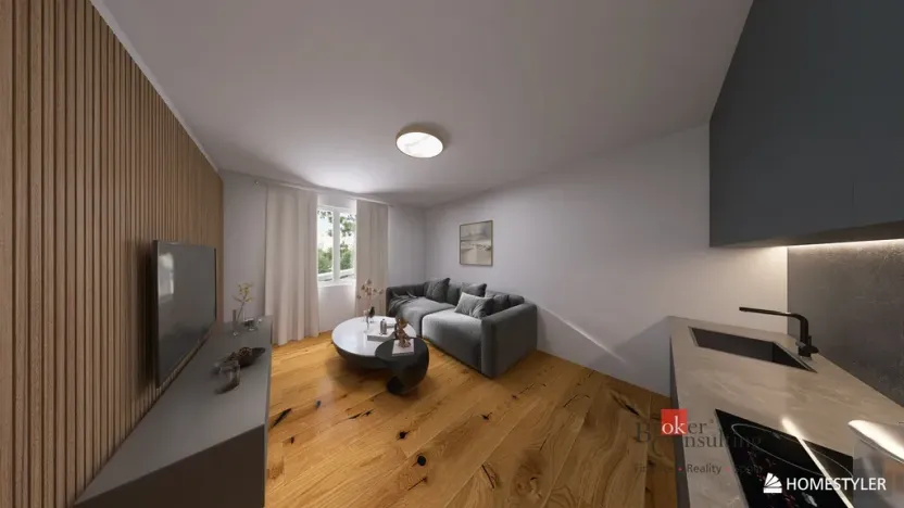 Prodej bytu 1+1, Plzeň - Severní Předměstí, Brněnská, 48 m2