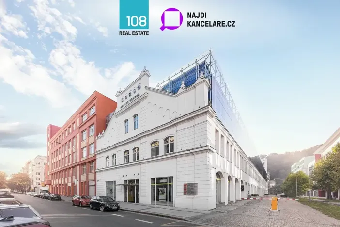 Pronájem kanceláře, Praha - Karlín, Křižíkova, 747 m2
