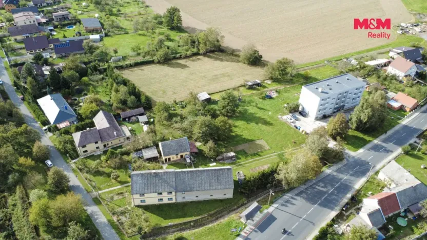 Prodej pozemku pro bydlení, Paseka, 609 m2