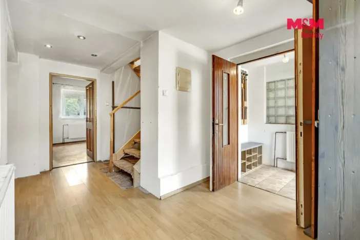 Prodej rodinného domu, Králův Dvůr - Počaply, nám. 1. máje, 155 m2