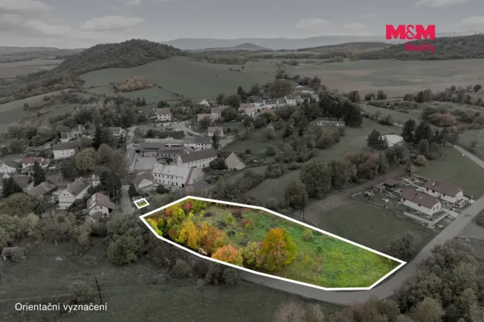 Prodej pozemku pro bydlení, Řehlovice - Habří, 3215 m2