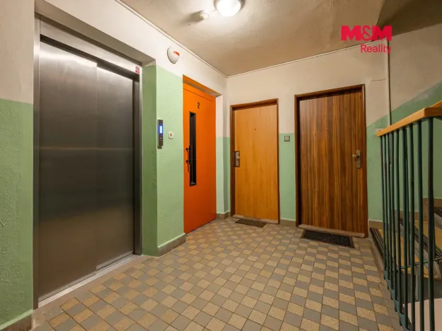 Prodej bytu 3+1, Benešov, Jiřího Horáka, 57 m2