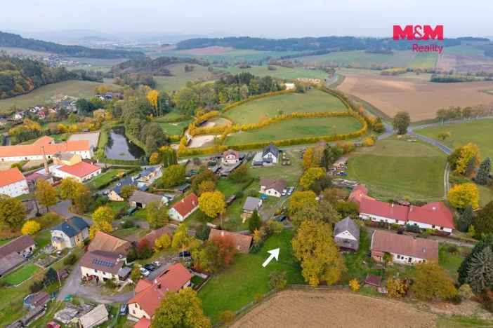 Prodej pozemku pro bydlení, Mochtín - Srbice, 740 m2
