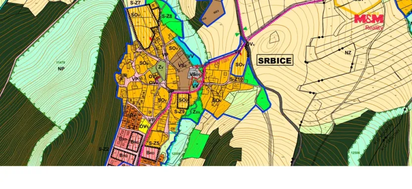 Prodej pozemku pro bydlení, Mochtín - Srbice, 740 m2