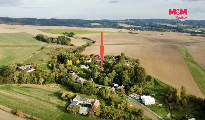 Prodej rodinného domu, Dětřichov u Moravské Třebové, 80 m2