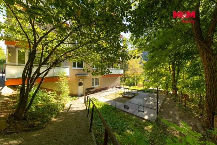 Prodej bytu 1+1, Brno - Komín, Podlesí, 36 m2