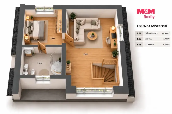Prodej rodinného domu, Zlín - Mladcová, Mokrá II, 138 m2