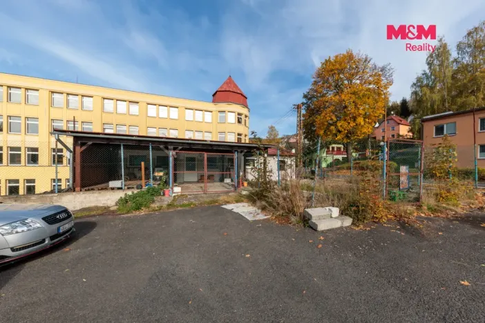 Pronájem obchodního prostoru, Kraslice, B. Smetany, 91 m2