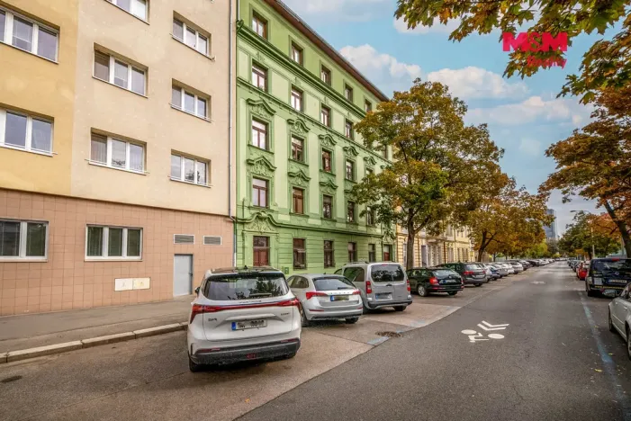 Prodej bytu 1+kk, Praha - Holešovice, Ortenovo náměstí, 37 m2