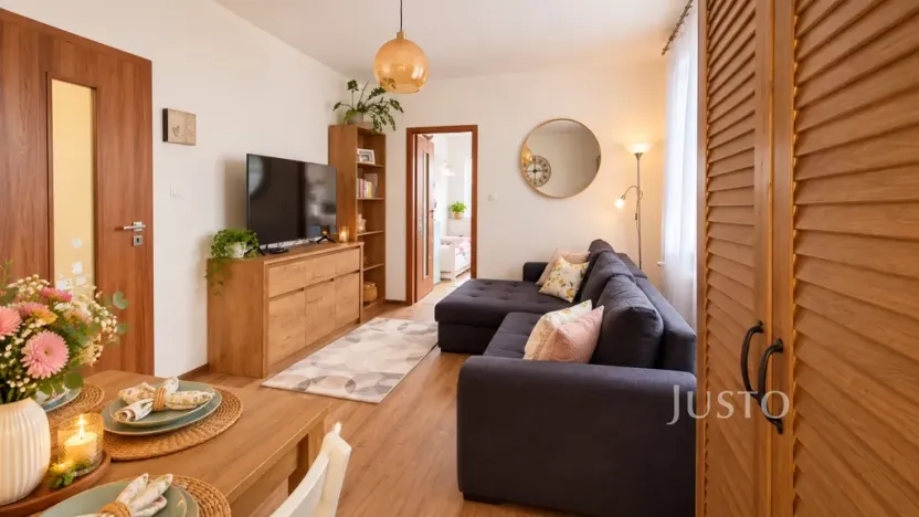 Prodej bytu 3+1, Písek - Budějovické Předměstí, třída Přátelství, 65 m2