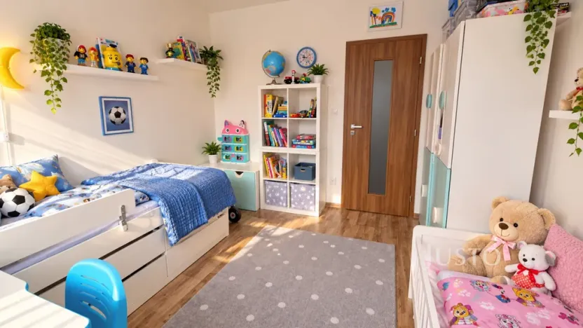 Prodej bytu 3+1, Písek - Budějovické Předměstí, třída Přátelství, 65 m2