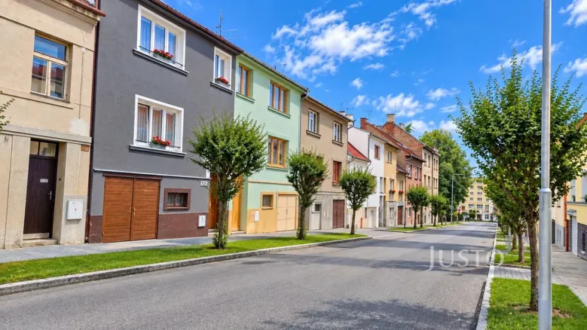 Prodej rodinného domu, Písek - Budějovické Předměstí, Denisova, 130 m2