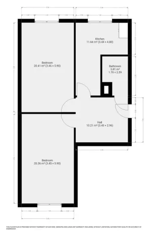 Prodej bytu 2+1, Praha - Hostivař, Tenisová, 66 m2
