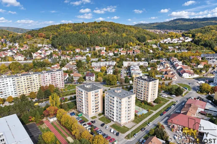 Prodej bytu 3+1, Kuřim, Brněnská, 66 m2