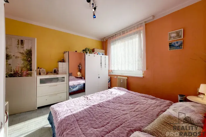 Prodej bytu 3+1, Kuřim, Brněnská, 66 m2