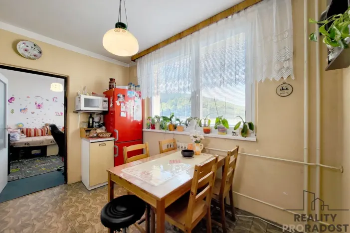 Prodej bytu 3+1, Kuřim, Brněnská, 66 m2