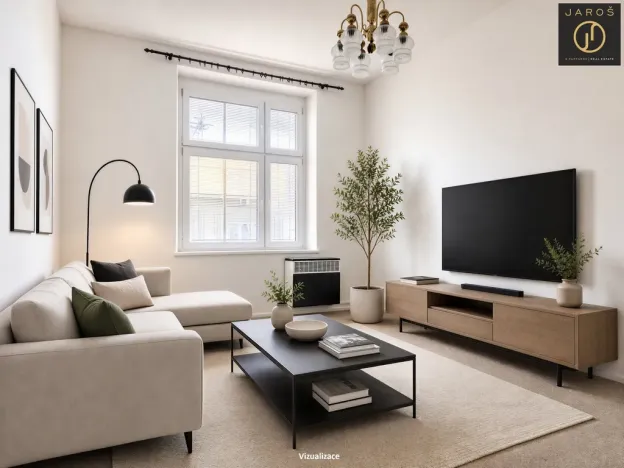 Prodej bytu 2+1, Děčín, Teplická, 61 m2