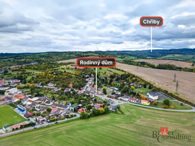 Prodej rodinného domu, Zdounky, Střílecká, 110 m2