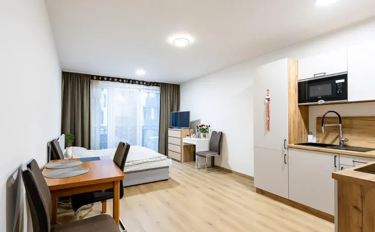 Prodej bytu 1+kk, Praha - Háje, Sochorcova, 33 m2