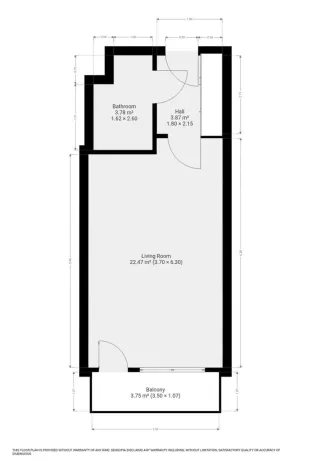 Prodej bytu 1+kk, Praha - Háje, Sochorcova, 33 m2