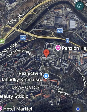Pronájem bytu 3+kk, Karlovy Vary - Drahovice, Východní, 61 m2