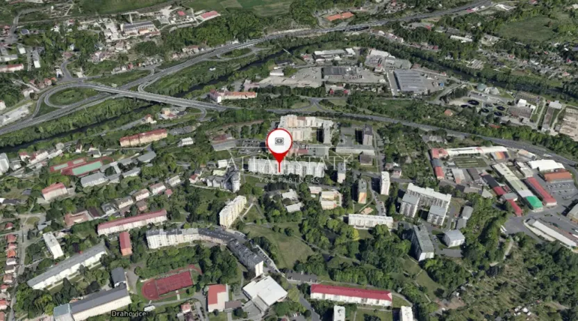 Pronájem bytu 3+kk, Karlovy Vary - Drahovice, Východní, 61 m2