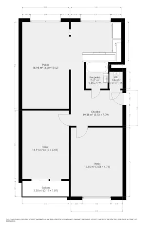 Pronájem bytu 3+1, Rosice, Kaštanová, 80 m2