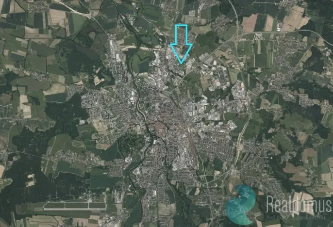 Pronájem pozemku, České Budějovice, Školní, 1800 m2