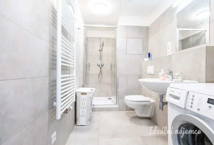 Pronájem bytu 1+kk, Praha - Hostivař, Arnošta Staňka, 35 m2