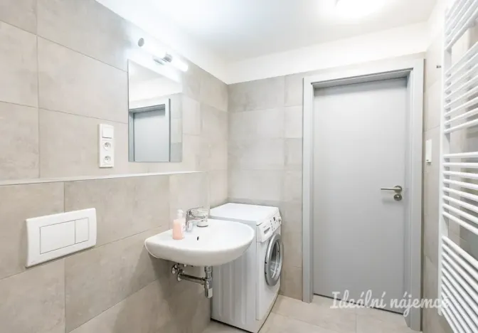 Pronájem bytu 1+kk, Praha - Hostivař, Arnošta Staňka, 35 m2