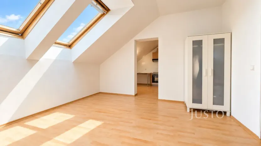 Pronájem bytu 2+kk, Písek - Budějovické Předměstí, Za Pazdernou, 57 m2