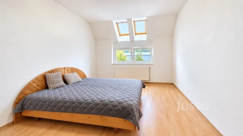 Pronájem bytu 2+kk, Písek - Budějovické Předměstí, Za Pazdernou, 57 m2