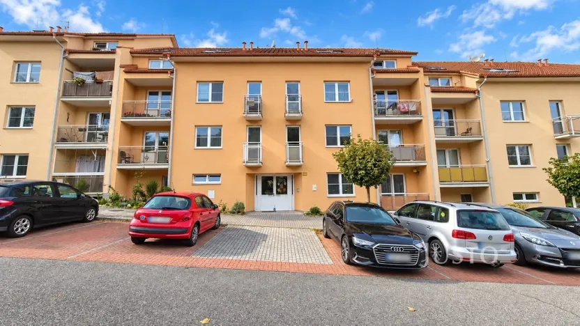 Pronájem bytu 2+kk, Písek - Budějovické Předměstí, Za Pazdernou, 57 m2