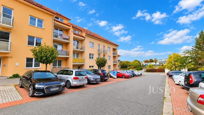 Pronájem bytu 2+kk, Písek - Budějovické Předměstí, Za Pazdernou, 57 m2