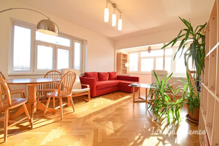 Pronájem bytu 3+1, Brno - Veveří, Údolní, 85 m2