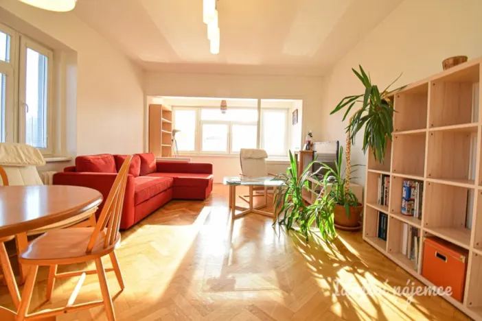 Pronájem bytu 3+1, Brno - Veveří, Údolní, 85 m2
