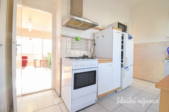 Pronájem bytu 3+1, Brno - Veveří, Údolní, 85 m2