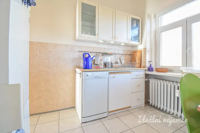 Pronájem bytu 3+1, Brno - Veveří, Údolní, 85 m2
