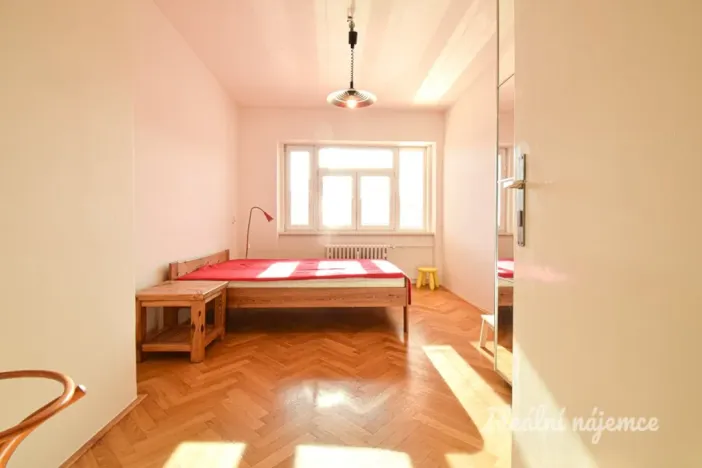 Pronájem bytu 3+1, Brno - Veveří, Údolní, 85 m2