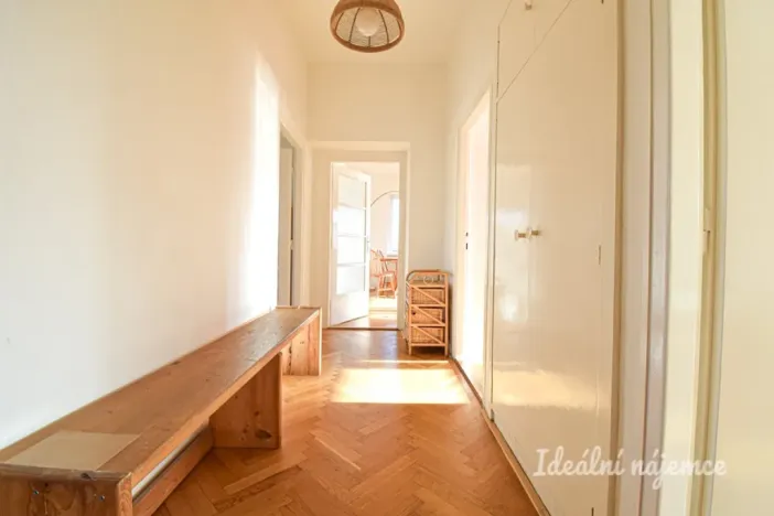 Pronájem bytu 3+1, Brno - Veveří, Údolní, 85 m2
