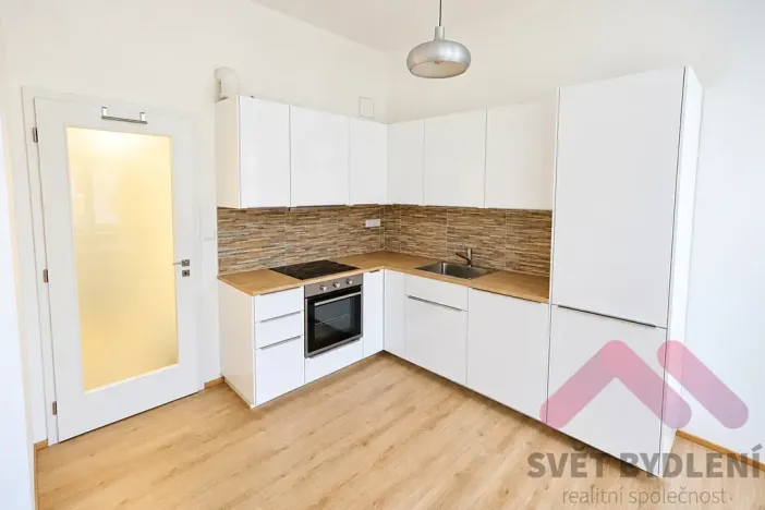 Pronájem bytu 2+kk, Praha - Žižkov, Kubelíkova, 45 m2