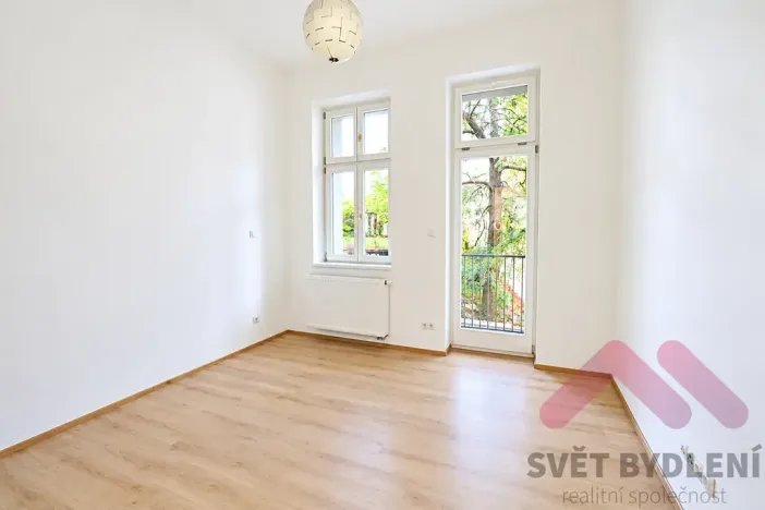 Pronájem bytu 2+kk, Praha - Žižkov, Kubelíkova, 45 m2