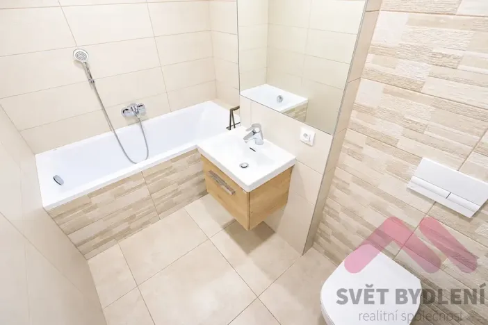 Pronájem bytu 2+kk, Praha - Žižkov, Kubelíkova, 45 m2