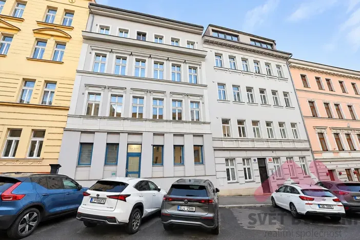 Pronájem bytu 2+kk, Praha - Žižkov, Kubelíkova, 45 m2